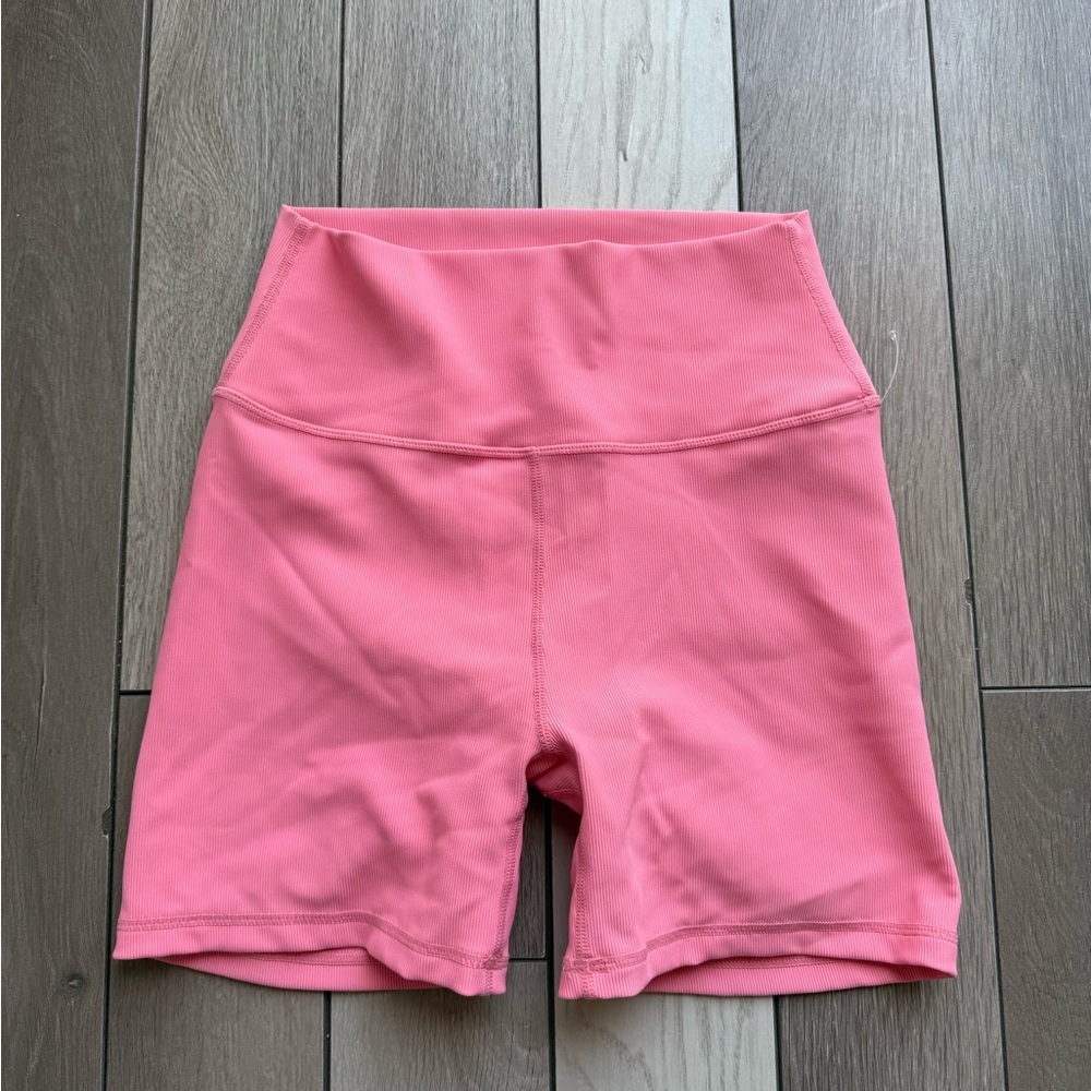 Pink Women's Bike Shorts